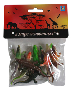 Игровой набор животных 1TOY В мире животных Крокодилы т10497