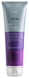 Маска для волос Lakme Teknia Straight Укрепляющая 250 мл
