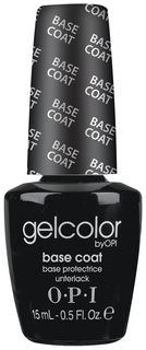 Закрепитель лака для ногтей OPI Gelcolor Base Gel 15 мл