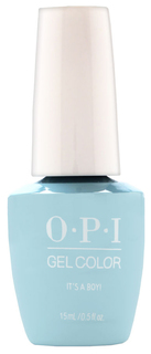 Гель-лак для ногтей OPI GelColor Its A Boy 15 мл