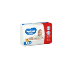 Подгузники Huggies Classic 3 (4-9 кг), 31 шт.