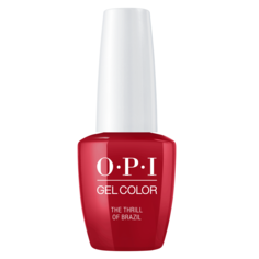 Лак для ногтей OPI Gelcolor Thrill Of Brazil 15 мл