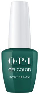 Гель-лак для ногтей OPI Classic GelColor Stay Off The Lawn 15 мл