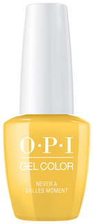 Гель-лак для ногтей OPI Classic GelColor Never A Dulles Moment 15 мл