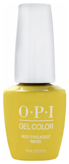 Гель-лак для ногтей OPI Classic GelColor Pastel Need Sunglasses? 15 мл