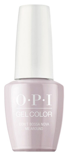 Лак для ногтей OPI Classic GelColor Dont Bossa Nova Me 15 мл