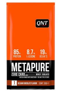 Qnt Metapure Zero Carb 30 г (вкус: бельгийский шоколад)