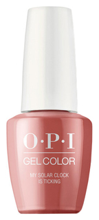 Лак для ногтей OPI GelColor GCP38 My Solar Clock is Ticking 15 мл