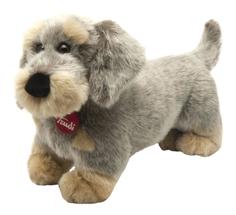 Мягкая игрушка Trudi Жесткошерстная такса Эндрю, 35 см