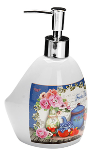 Дозатор для мыла LORAINE Натюрморт 400 мл LR (х36)