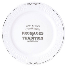 Тарелка Easy Life LES DELICES DES GOURMETS R0845/DEGO Белый