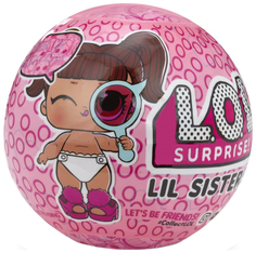 Кукла MGA Entertainment LOL Surprise Сестренки Декодер в ассортименте