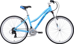 Велосипед Stark Luna 26.2 V 2019 14.5" голубой/бирюзовый