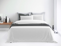 Комплект постельного белья SIESTA HOME однотонная семейный