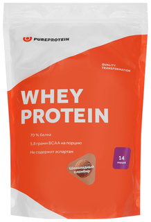 Протеин PureProtein Whey Protein 420 г шоколадный пломбир