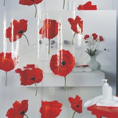 Штора для ванной Spirella Poppy 1042344