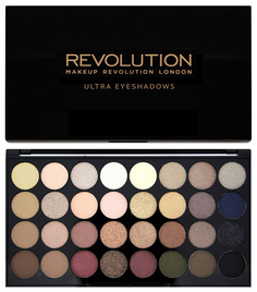 Тени для век Makeup Revolution Ultra 32 Shade Eyeshadow Palette Flawless 16 г