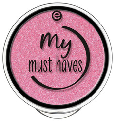 Тени для век Еssence My Must Haves Eyeshadow Тон 06 Розовый с блеском Essence