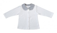 Кофточка детская Мамуляндия 16-613 молочный р.56