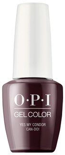 Лак для ногтей OPI GelColor GCP41 Yes My Condor Can-Do! 15 мл