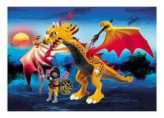 Азиатский дракон: огненный дракон Playmobil