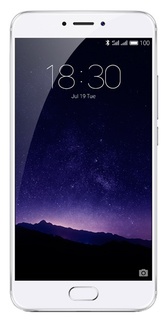 Смартфон Meizu MX6 32Gb Silver White