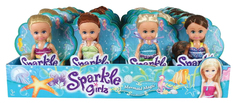 Кукла Funville Sparkle Girlz Волшебная русалочка 24108