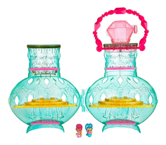 Набор Fisher-Price® Shimmer and shine teenie genies collect & carry genie case DTK58