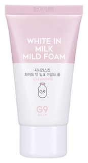Пенка для умывания Berrisom White In Milk Mild Foam 30 г