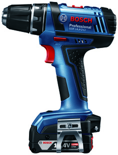 Аккумуляторная безударная дрель-шуруповерт Bosch GSR 14,4-2-LI Professional