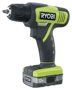 Аккумуляторная безударная дрель-шуруповерт Ryobi LSDT-1201
