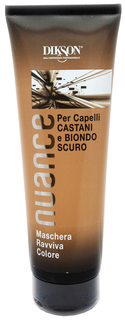 Маска для волос Dikson Nuance Maschera Raviva Color for Brown and Dark Blond Hair