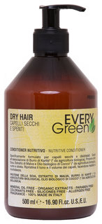 Кондиционер для волос Dikson Every Green Dry Hair Condizionante Nutriente 500 мл