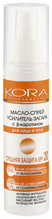 Средство усиливающее загар KORA Солнце КОРА