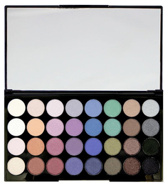 Тени для век Makeup Revolution Ultra 32 Shade Eyeshadow Palette Mermaids Forever 20г