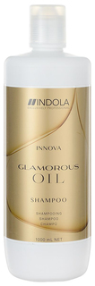 Шампунь Indola Glamorous Oil Чарующее сияние 1000 мл
