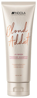 Шампунь Indola Professional Blond Addict PinkRose 250 мл