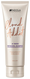 Шампунь Indola Professional Blond Addict InstaCool Shampoo 250 мл