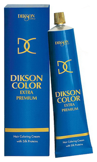 Краска для волос Dikson Color Extra 7R 6,34 Темно-красный тициан 120 мл