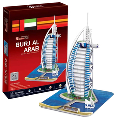 Пазл Cubic Fun 3D C065h Бурж эль Араб (Дубаи)