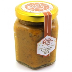 Крем-мед BelloHoney с грецкими орехами 200 мл
