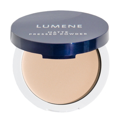 Пудра Lumene Matte Pressed №2 Медовый