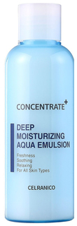 Эмульсия для лица Celranico Deep Moisturizing Aqua Emulsion 180 мл