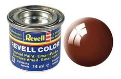 Эмалевая краска коричневая рал 8003 глянцевая Revell