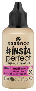 Тональный крем Essence Insta Perfect Liquid Makeup тон 50 Perfect Honey 30 мл