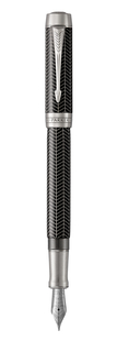 Parker Duofold - Black Chevron CT, перьевая ручка, F