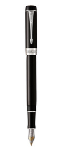 Parker Duofold - Black CT, перьевая ручка, F