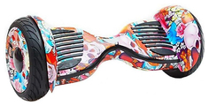 Гироскутер Smart Balance Carcam 10.5" Colored Skull