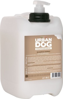02 DERMO Шампунь от дерматитов, перхоти и шелушения 5 л Urban DOG