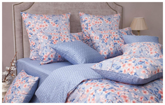 Комплект постельного белья Хлопковый Край floral collection двуспальный